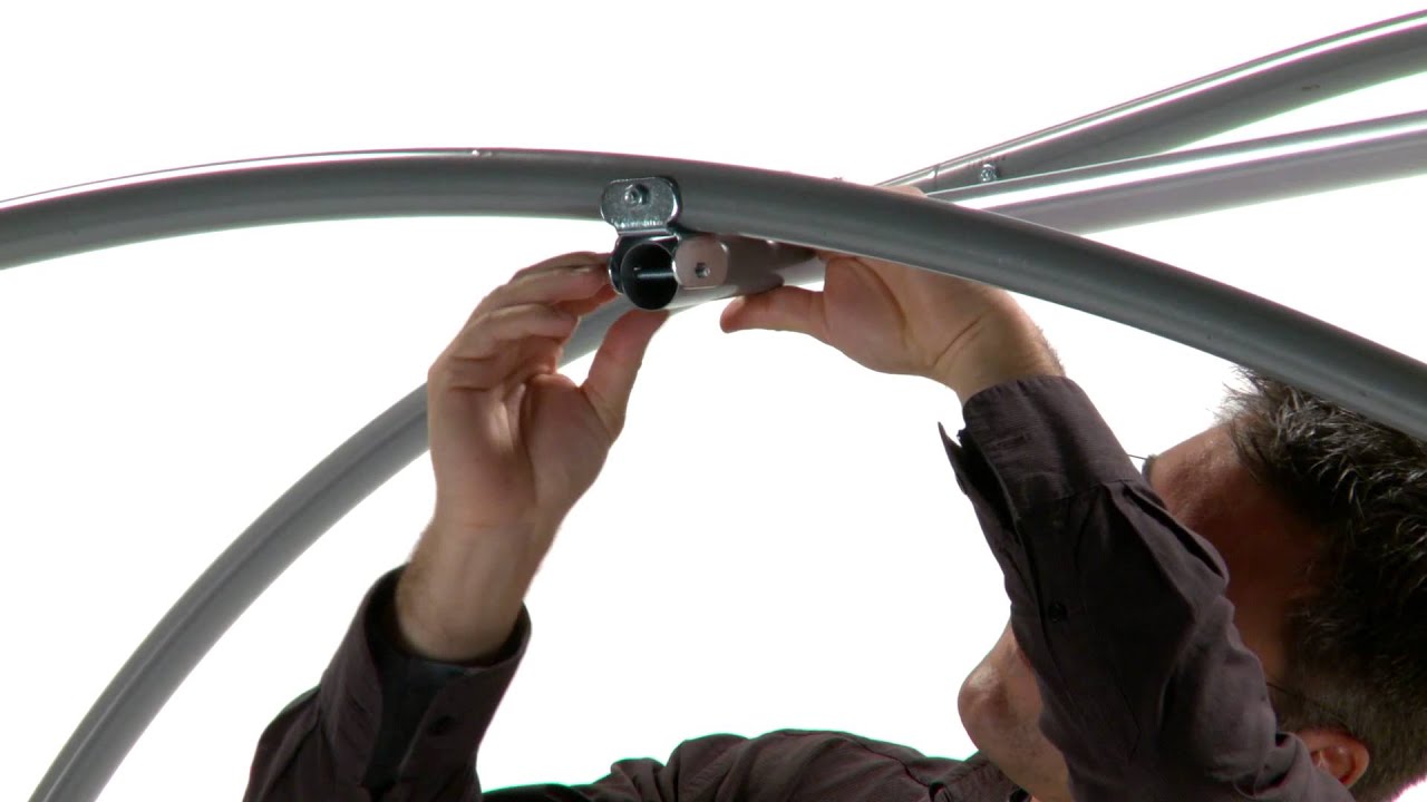 How to: Assembling a ShelterLogic&reg; Garage-in-a-Box&reg; RoundTop&reg; Garage