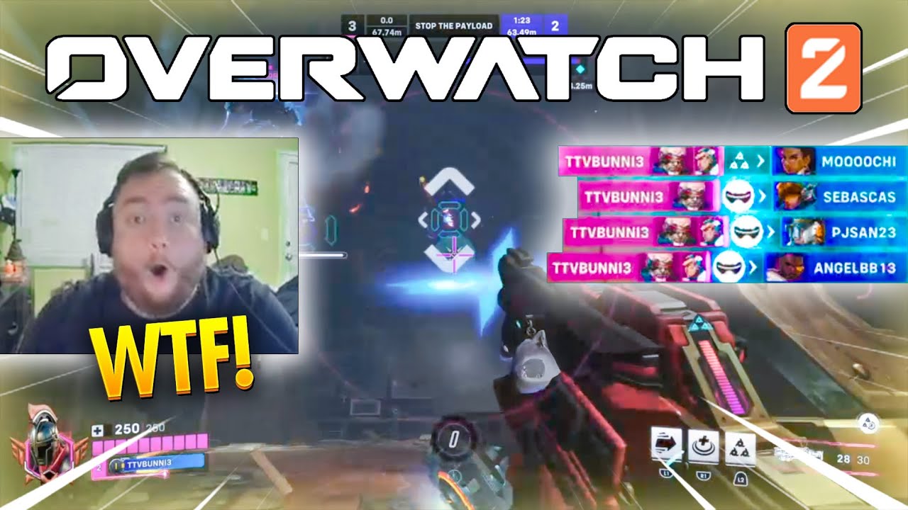 Самые просматриваемые клипы недели по Overwatch 2 на Twitch! 
