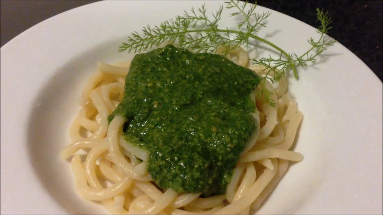 Pesto di finocchietto selvatico