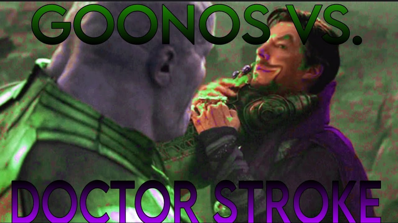 Doctor Stroke vs. Goonos: Battle of Goons