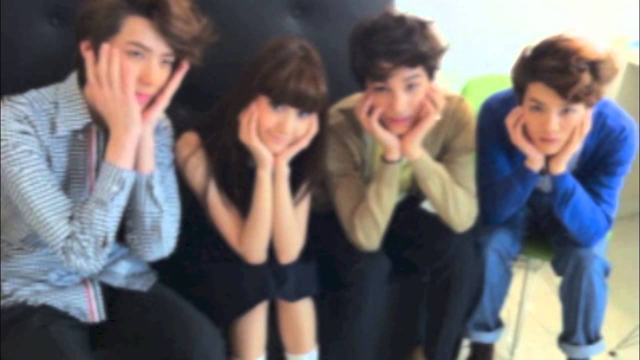 SM FAMILY SMTOWN moment with each other (snsd,tvxq,juju,shines,fx,exok,exom,boa)