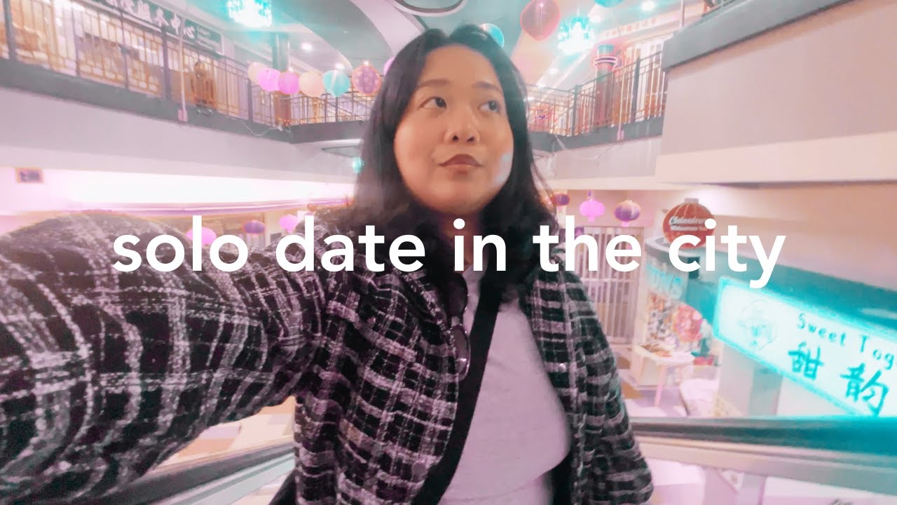 Calgary Vlog | Solo date in Chinatown!