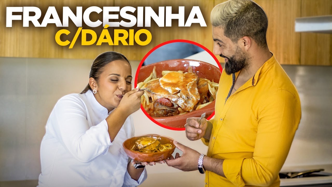 Francesinha especial c/ Dário