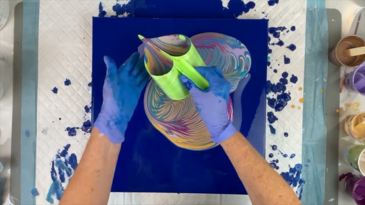 (50)Split Kiss Cup-Wandering Ring Pour!