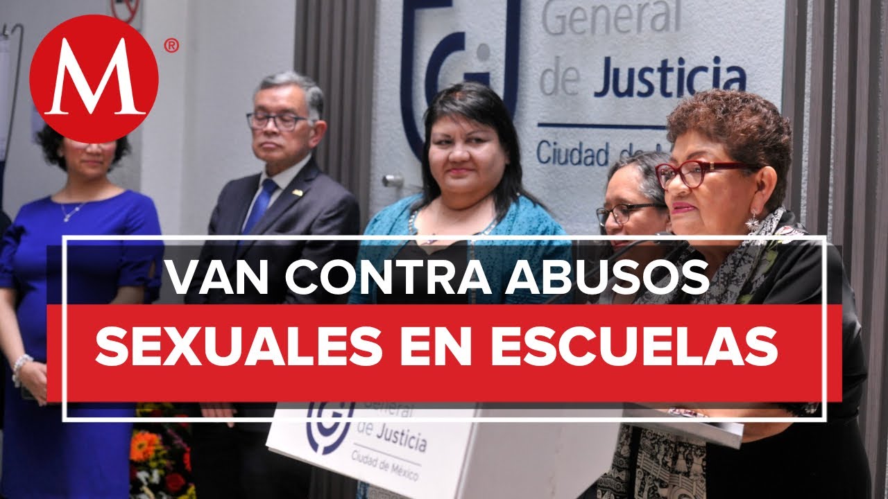 Fiscal&iacute;a de la CdMx inaugura unidad de&nbsp;investigaci&oacute;n de delitos sexuales en agravio de estudiantes