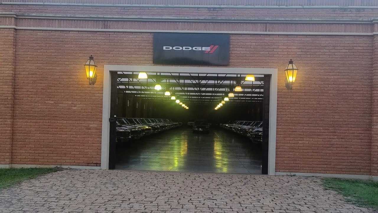 Museu Dodge - Alexandre Badolato (1/7) #garagemdochico #agbadolato 