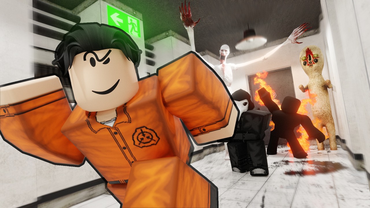 Escaping The Most Dangerous Laboratory In Roblox