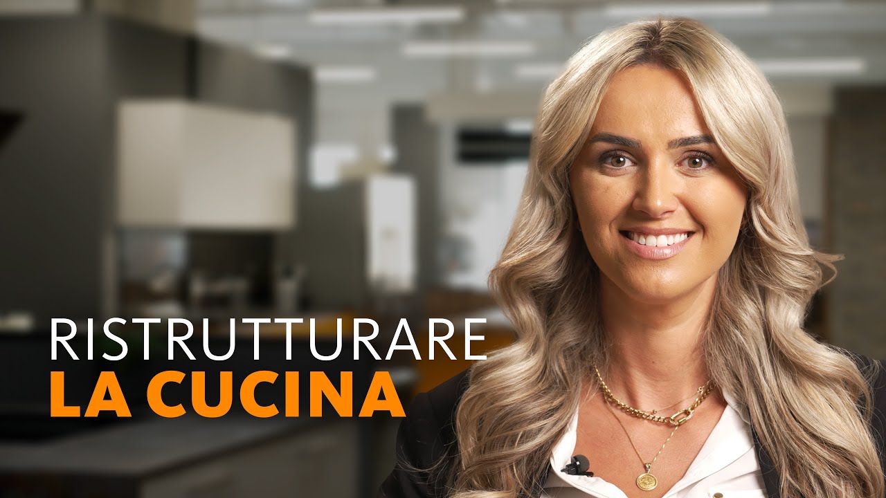 Ristrutturare la cucina: la cucina dei sogni (5 consigli)