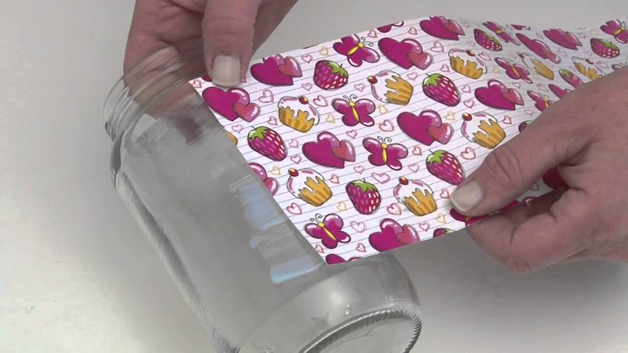Como aplicar laminas de decoupage y pintura para pizarron sobre vidrio y metal? Eq Arte