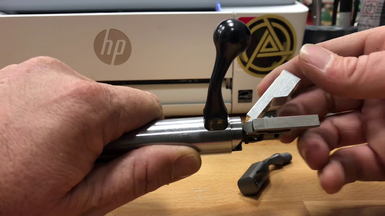 Ruger American bolt handle!