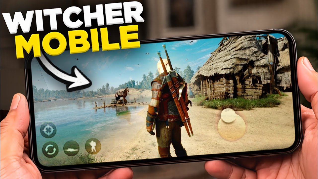 New Witcher Game is coming on Mobile | Release Date (News 143)