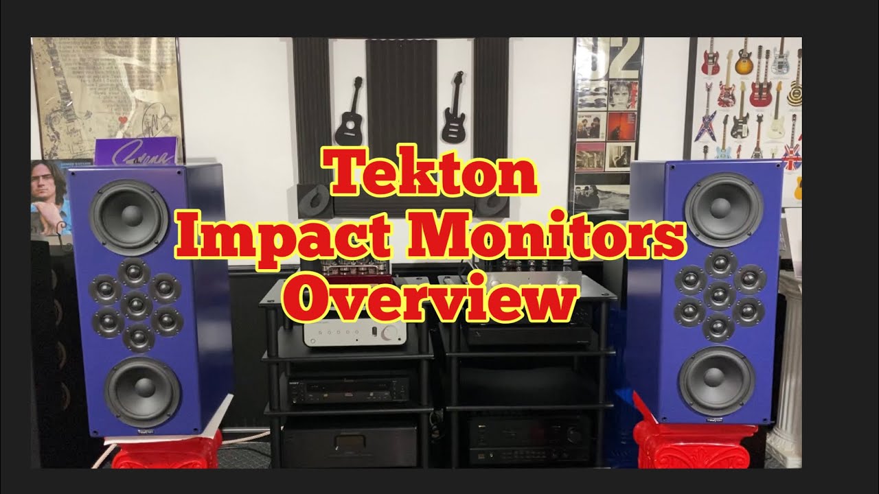 Impact Monitors by Tekton Design