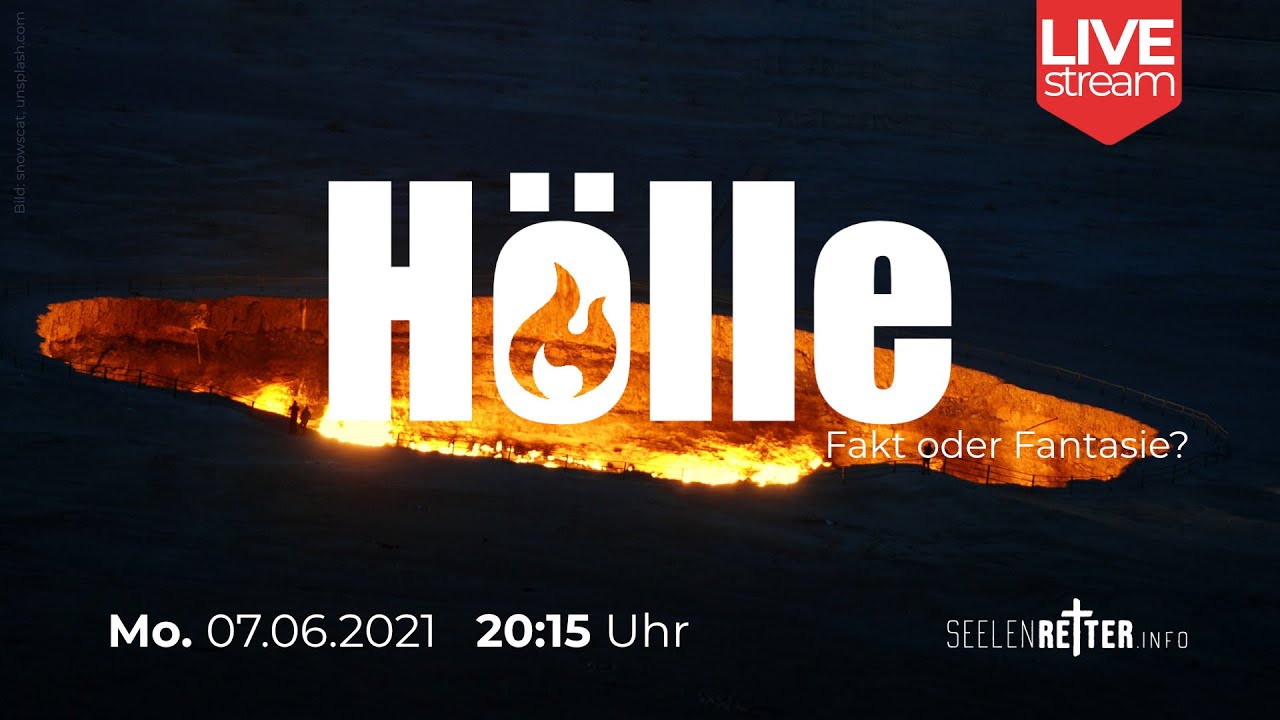 Hölle. Fakt oder Fantasie? | Mo 7.6., 20:15 Uhr | Mirko Krüger