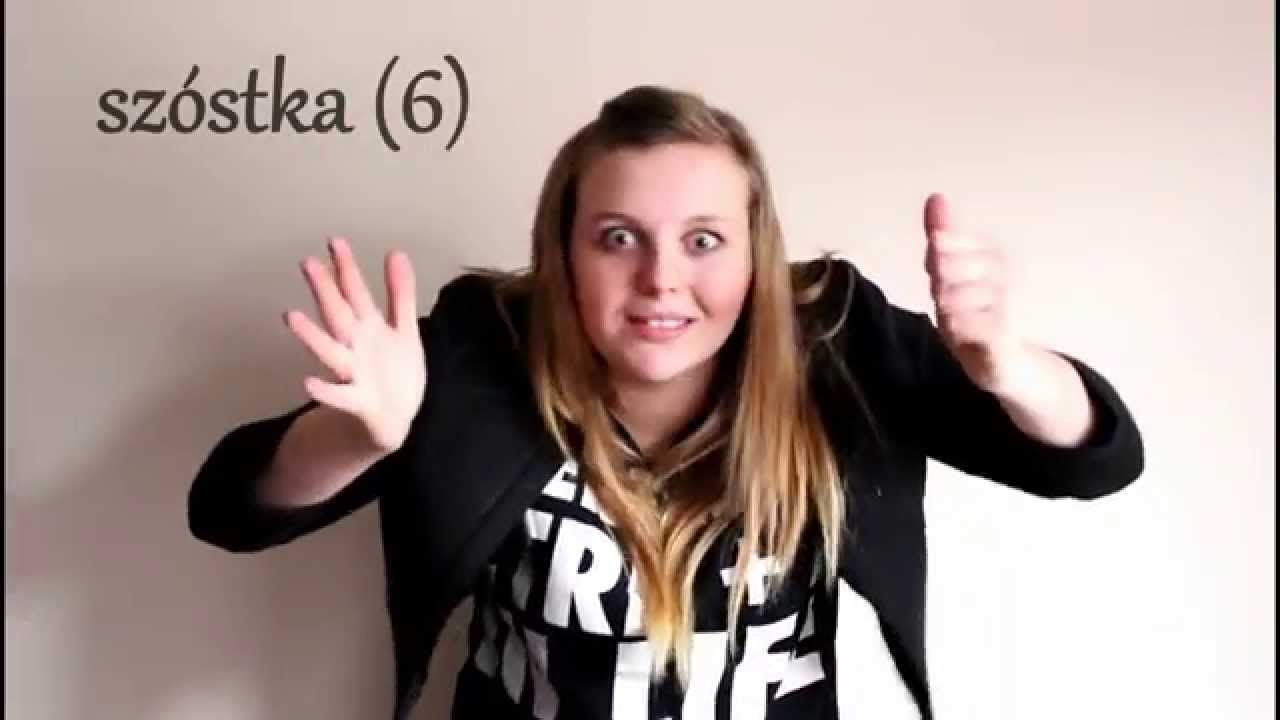 Język Migowy - W szkole