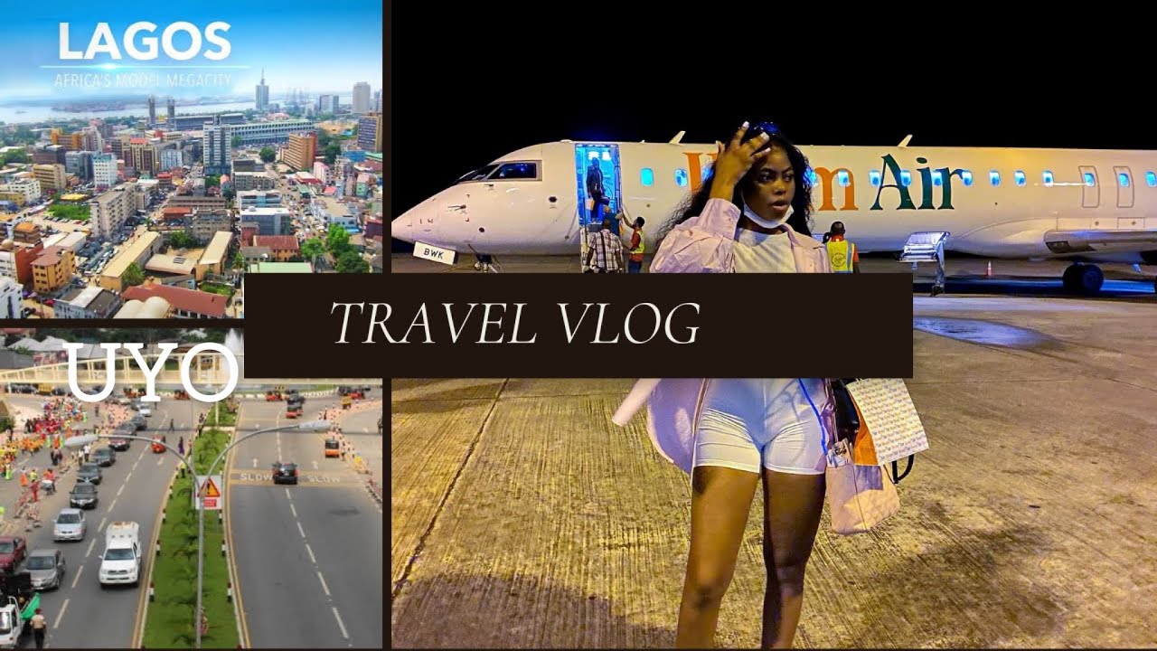 LAGOS to AKWA IBOM( UYO ) ~ travel with me 🇳🇬 |My first time in UYO|