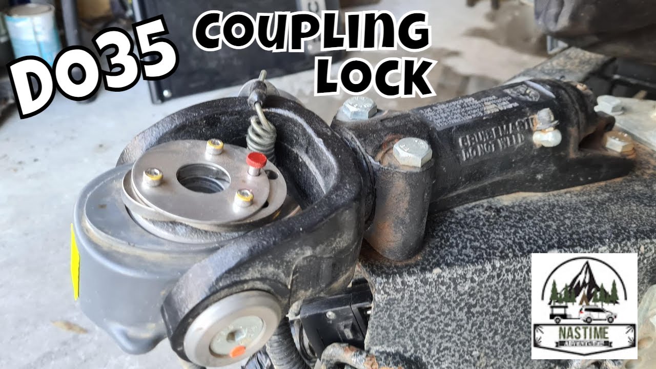 Бюджетный замок для соединительной системы D035