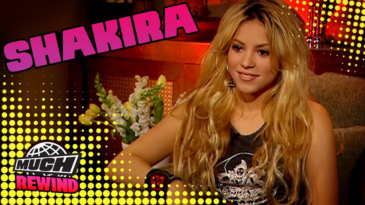 Shakira Didn’t Sign Up for ‘Best Butt’… And Her Album Got Banned?! | Much Rewind