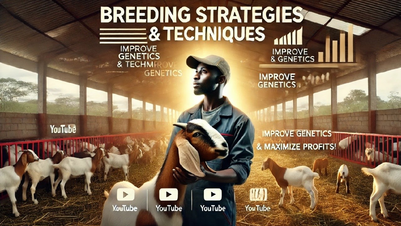 Mastering Goat Breeding: Strategies & Techniques