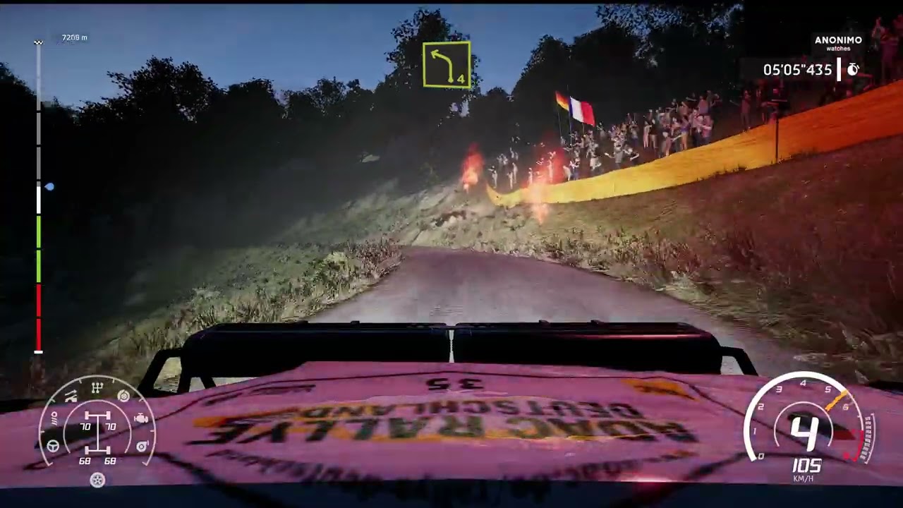 WRC 8 Gameplay|68| 