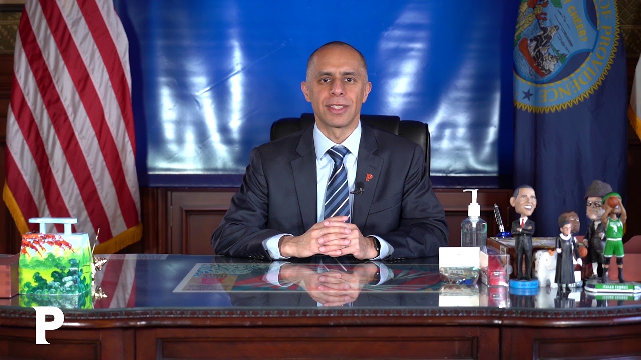 COVID-19 Actualizar: Alcalde Jorge Elorza