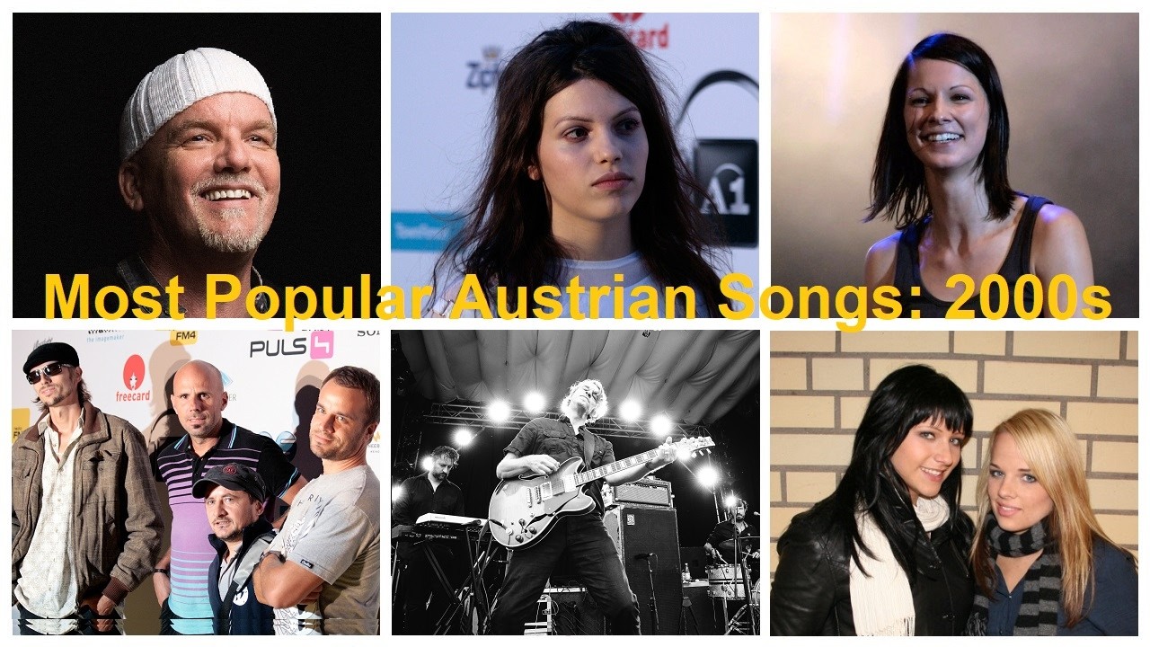 Most Popular Austrian Songs from 2000 to 2009