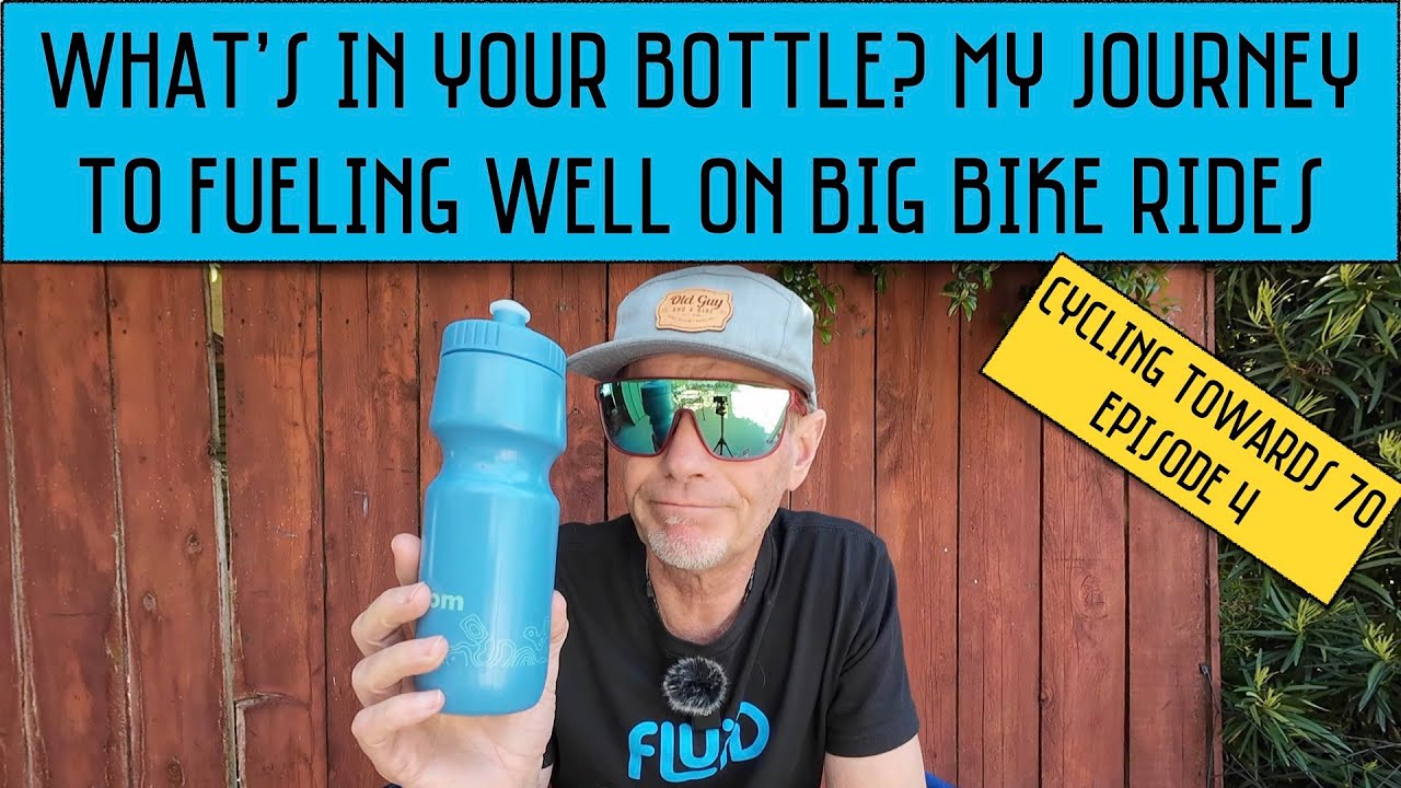What's In Your Bike Bottle? Was I Doing It Wrong For Years.