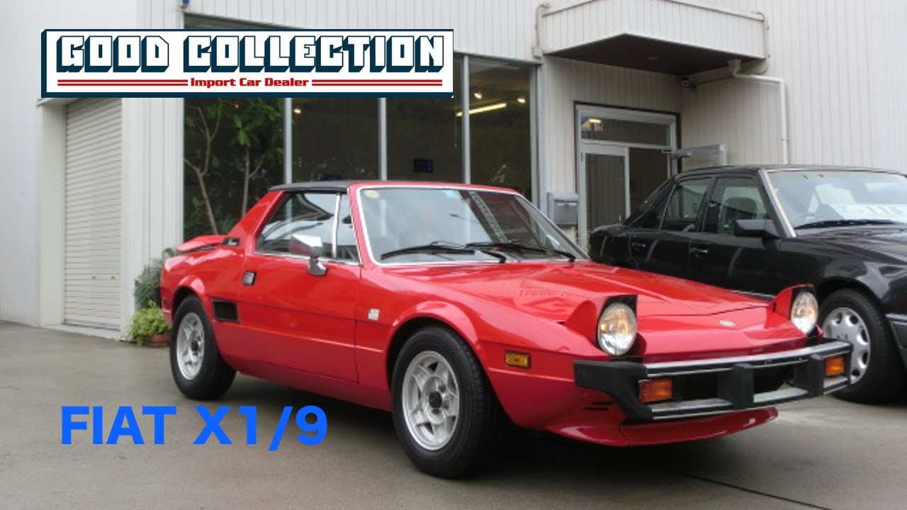 FIAT X1/9