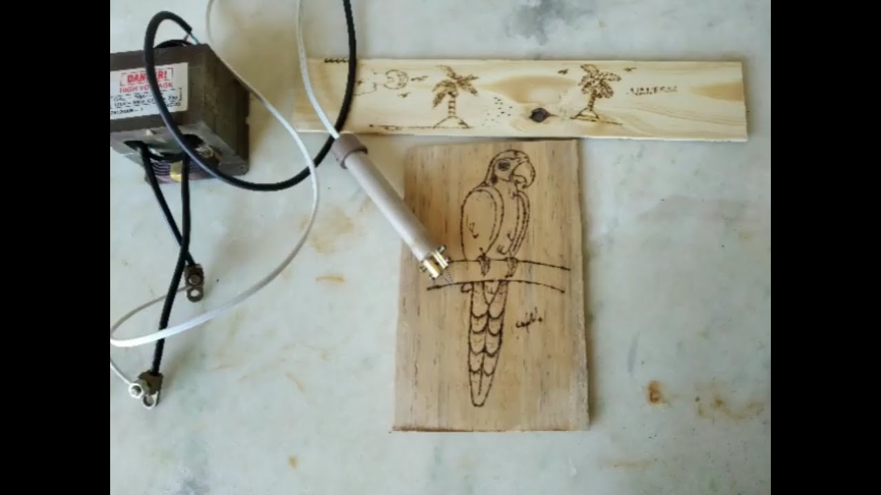 Pirografo fácil
