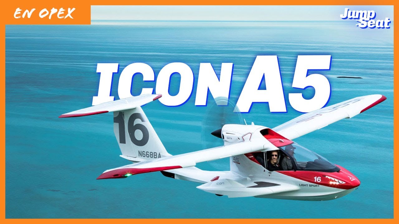 ICON A5, ULM turbo et autres ovnis volants : exploration des machines insolites à Friedrichshafen