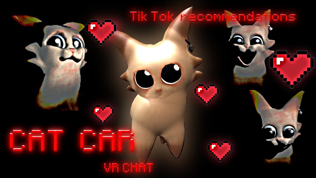CAT CAR VR CHAT | tik tok recommendations
