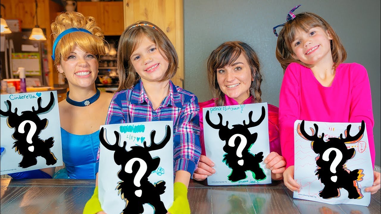 Cinderella's 3 Marker Challenge with Anna and Twins Kate & Lilly!!