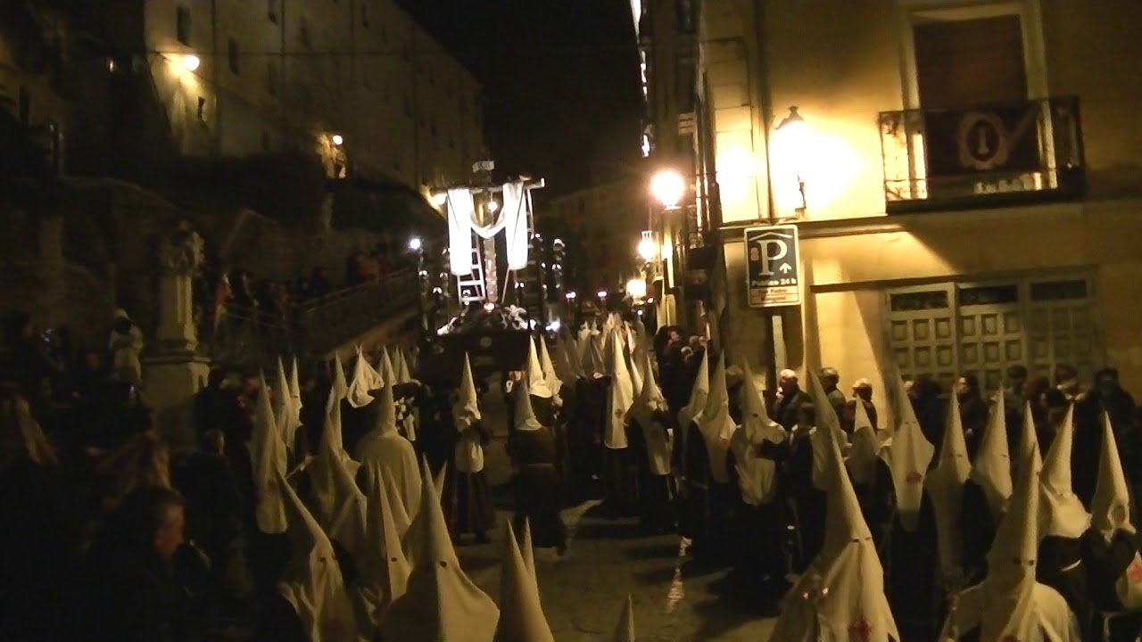 Viernes Santo - Cruz desnuda de Jerusalén (Andrés de Cabrera) - Semana Santa Cuenca 2018