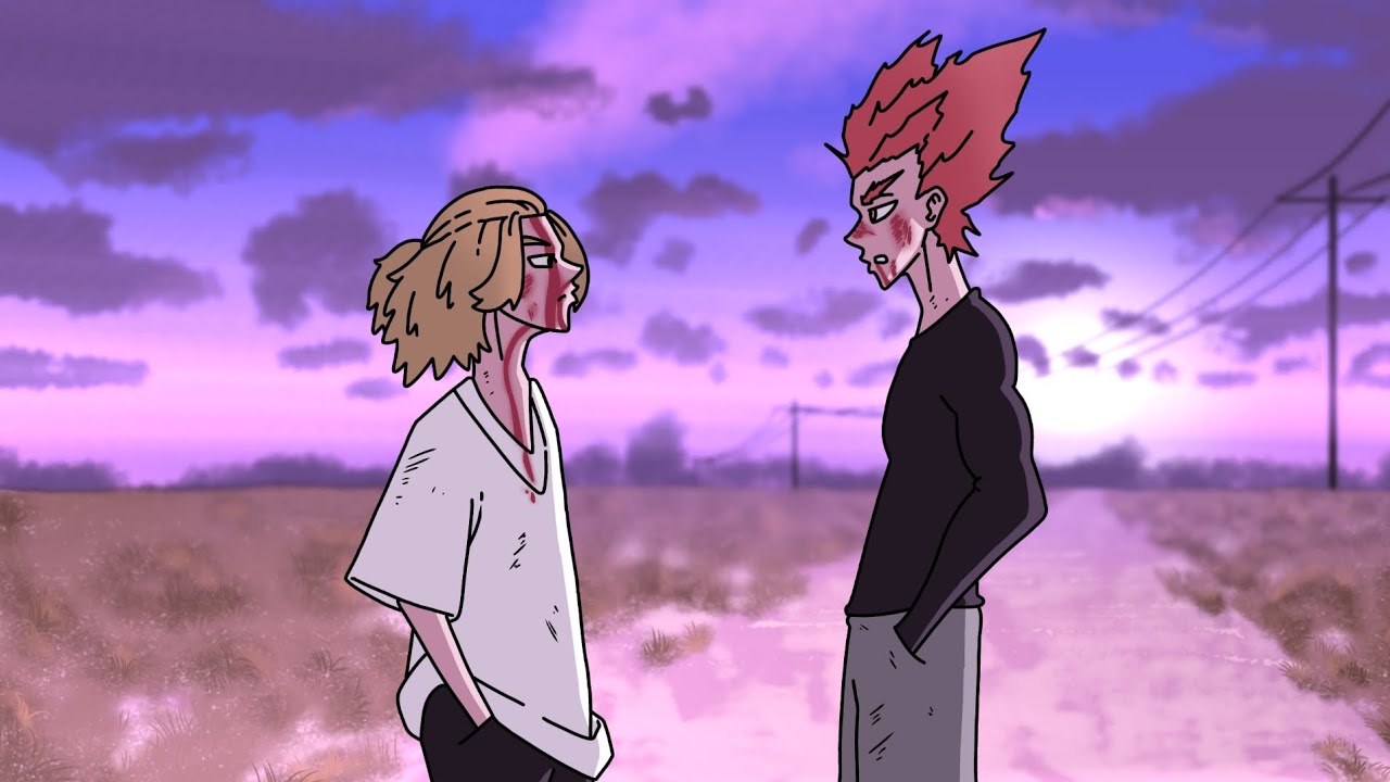 Mikey vs Garou - Fan Animation Parody | C4 Animation