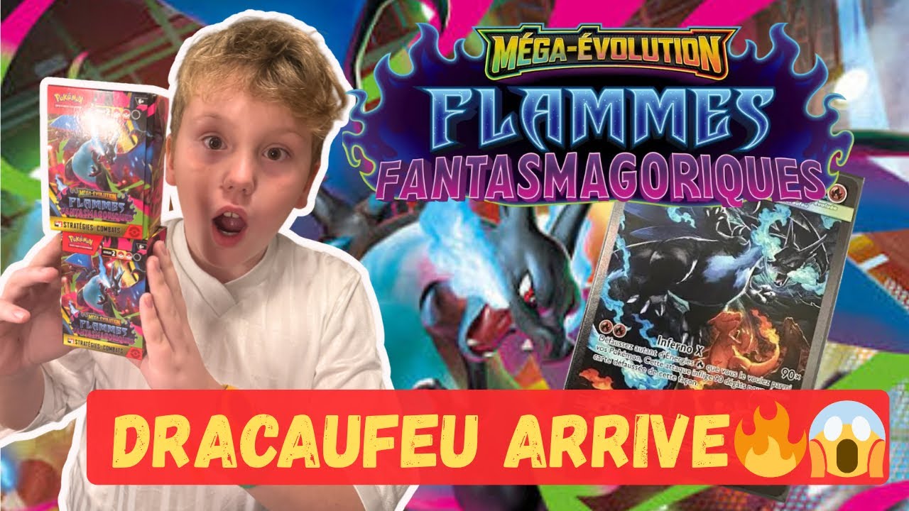 AVANT-PREMIÈRE POKÉMON 🔥 MÉGA ÉVOLUTION 2 – À la recherche du Dracaufeu alternatif !😱