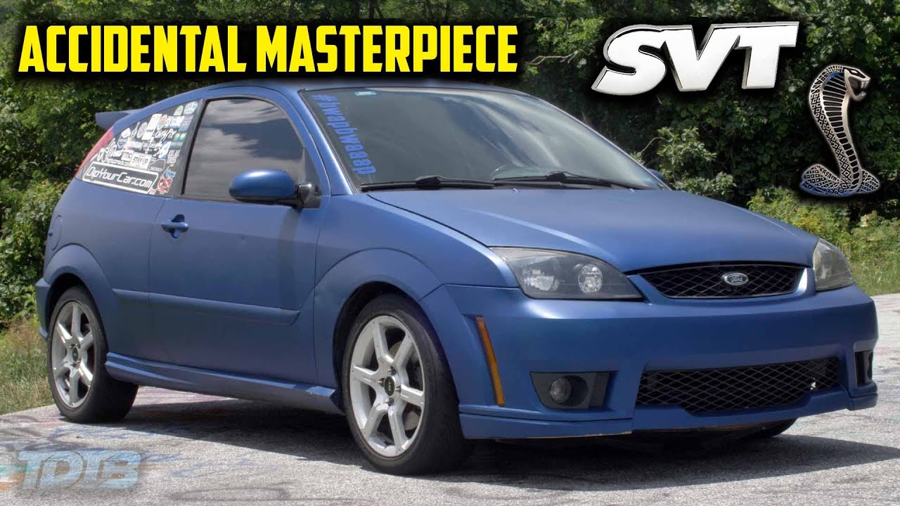 Обзор Ford Focus SVT! Дедушка Focus ST