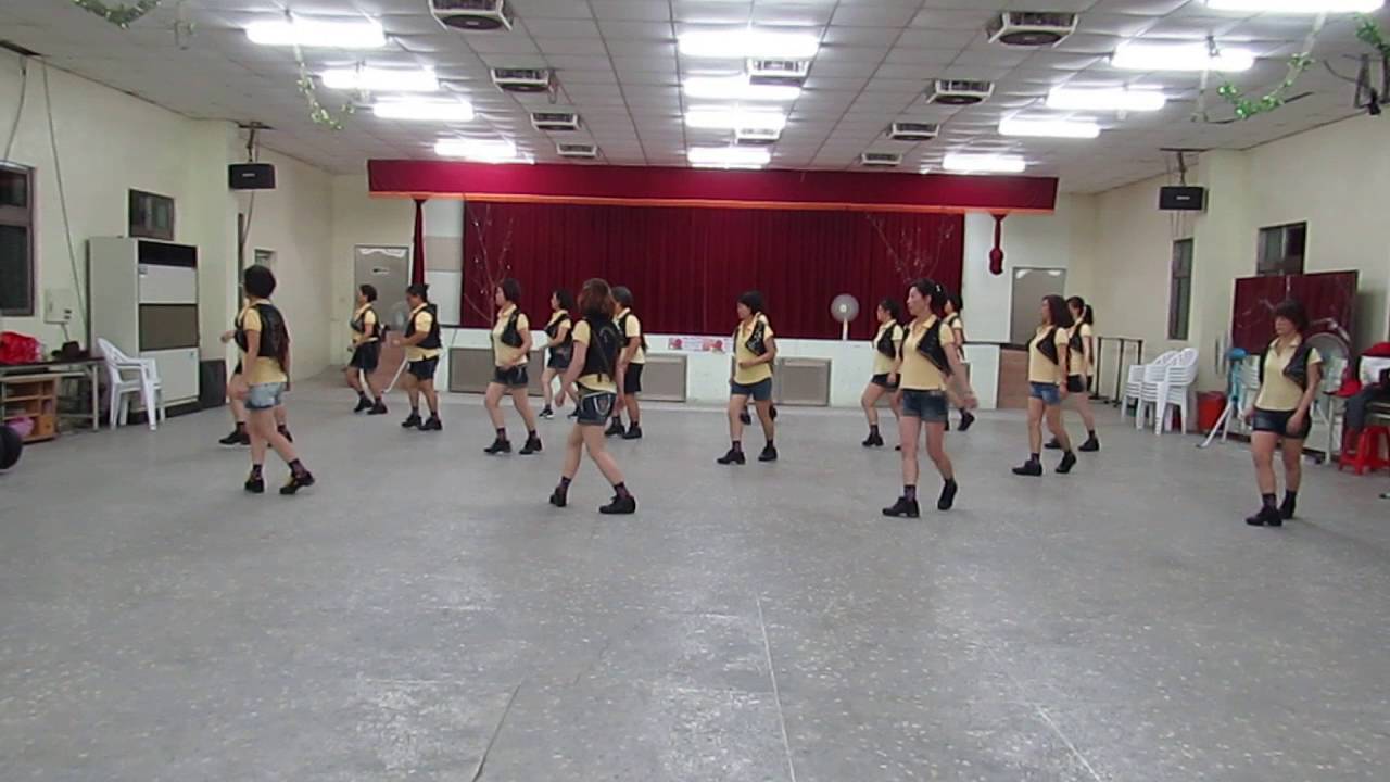 Country Road line dance --回鄉小路 (35-4集)