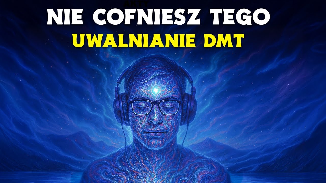 OSTRZEŻENIE! Uwolnij DMT i Zanurkuj Do Głębi Umysłu - Hipnoza Na Poznanie Wyższego Ja