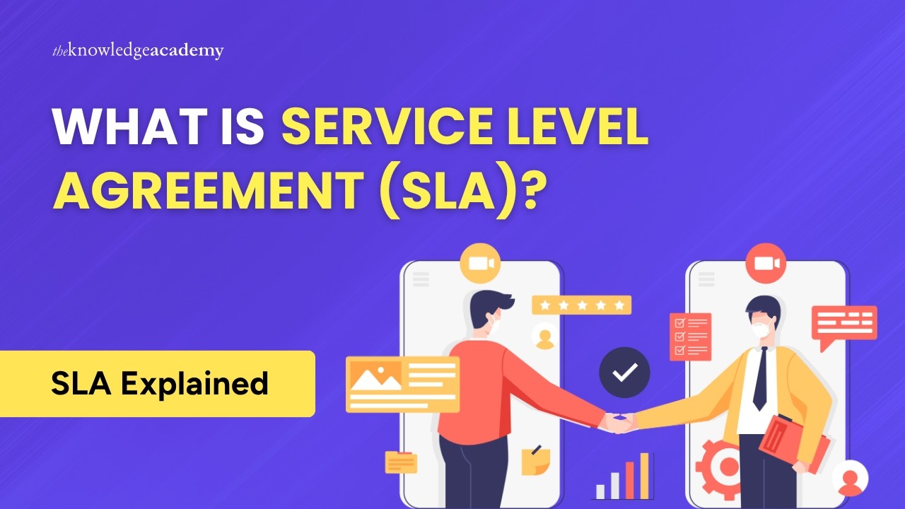 Что такое соглашение об уровне обслуживания (SLA)? | Разбор SLA | The Knowledge Academy