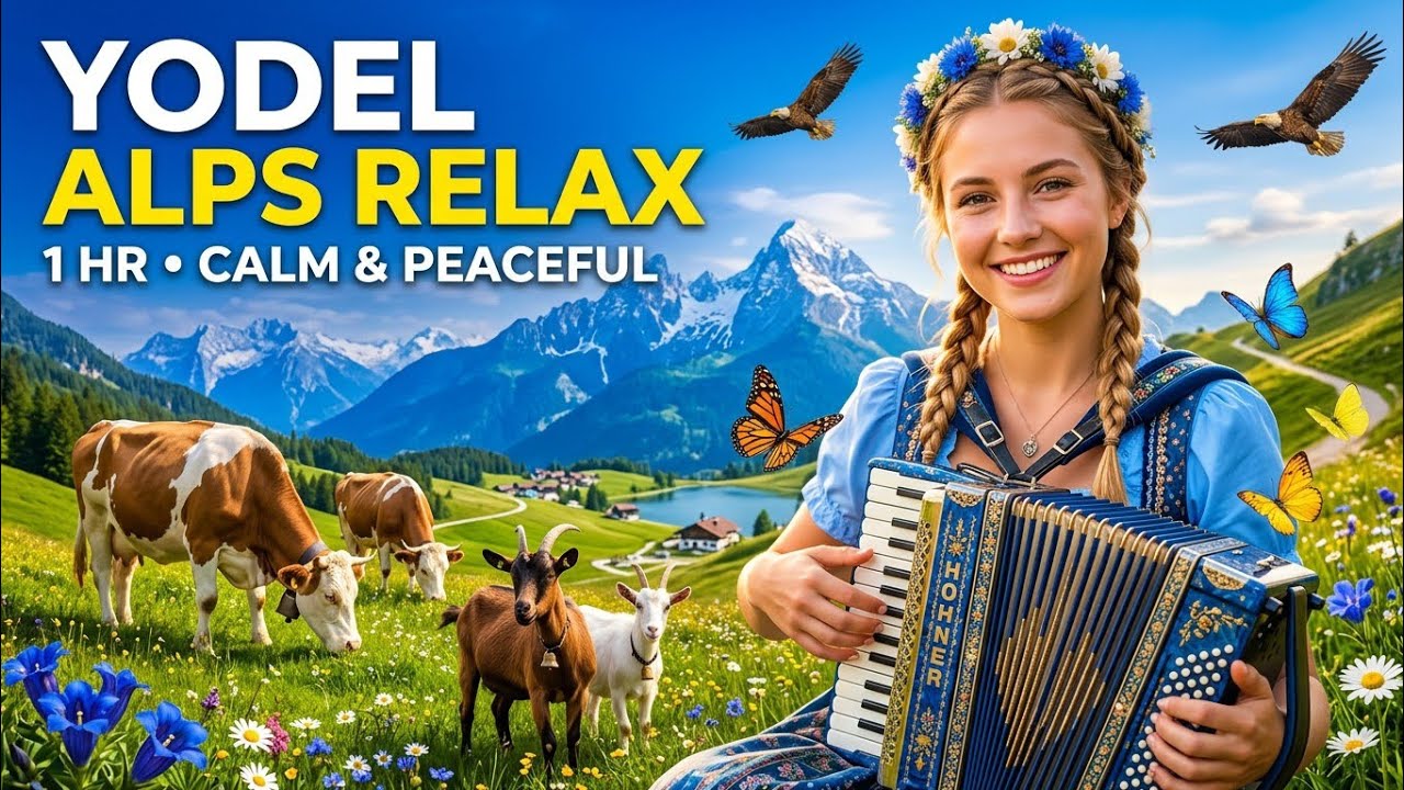 Yodel | Traditional Alpine Tunes and Folk Music Collection (1 Hour)