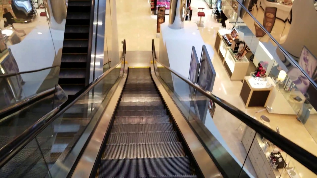 Westinghouse Escalators Dillard's (Formerly Macy's) Baybrook Mall Houston, TX