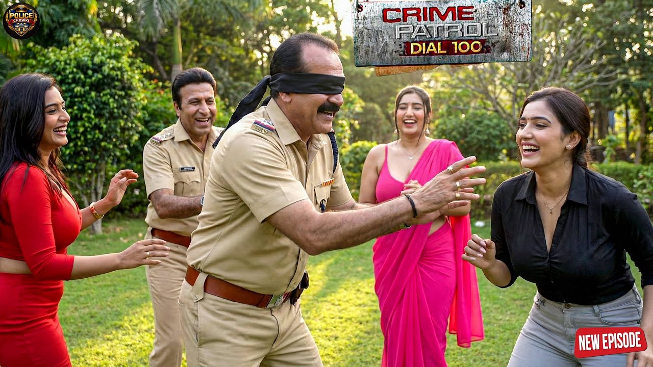 पुलिस वालों ने लड़कियों के साथ खेली आँख-मिचौली || Crime patrol || New episode ||