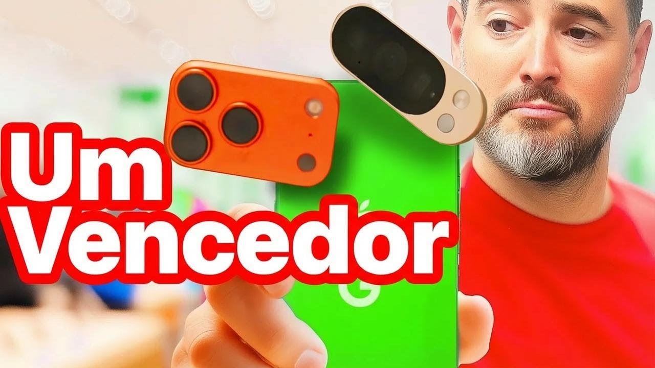 Quem leva a melhor? iPhone 17 Pro vs Pixel 10 Pro