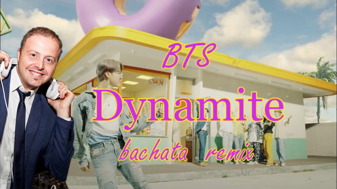 BTS - Dynamite (Paolino Dj & Stefano Dj Bachata Remix)