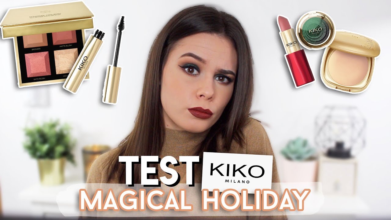 TEST - Collection de  Noël 2019 KIKO !