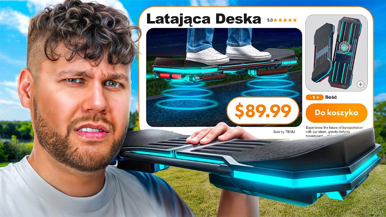 Zamówiłem SCAM z Chin...