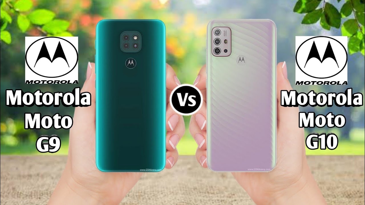 Motorola Moto G9 Vs Motorola Moto G10