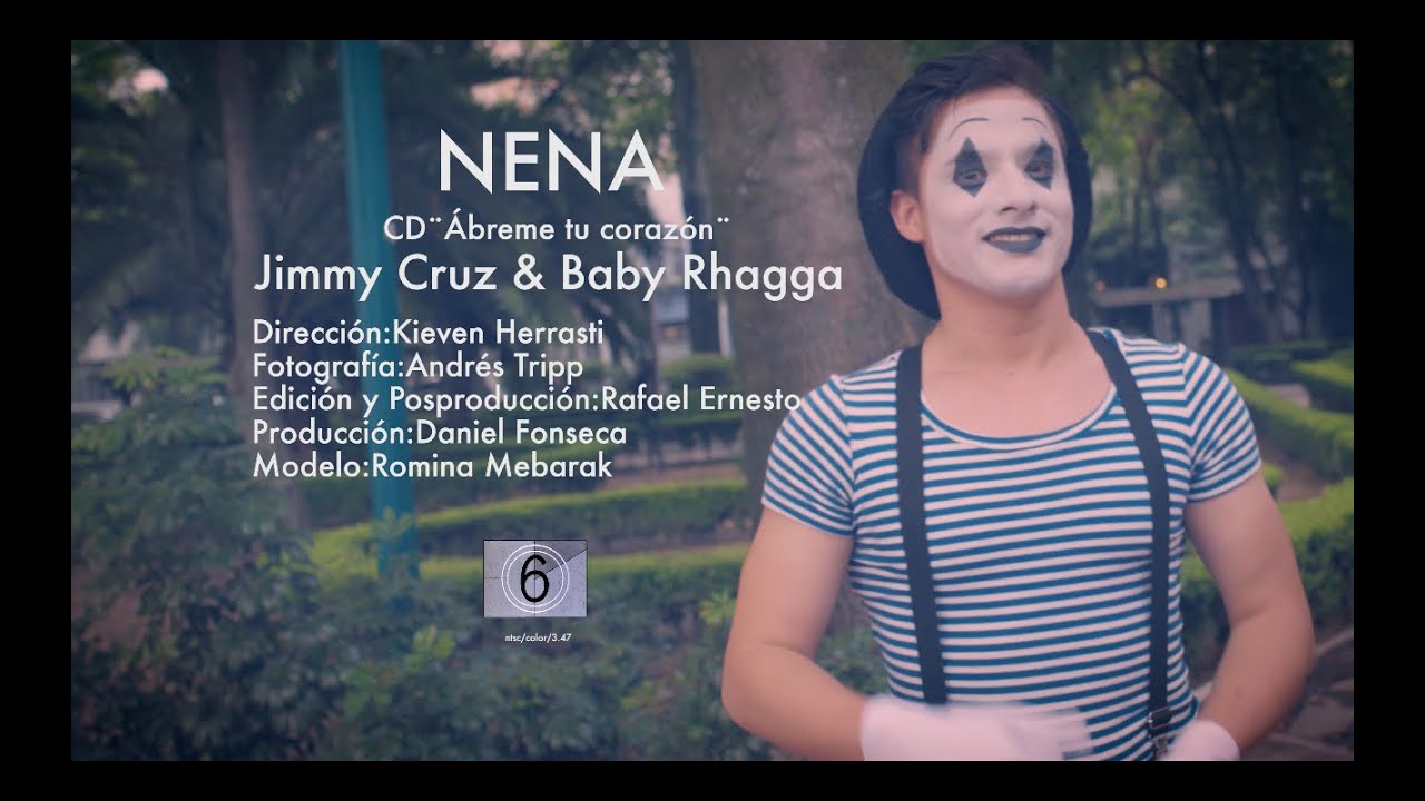 Nena. Jimmy Cruz ft. Baby Rhagga. (Vídeo Oficial)