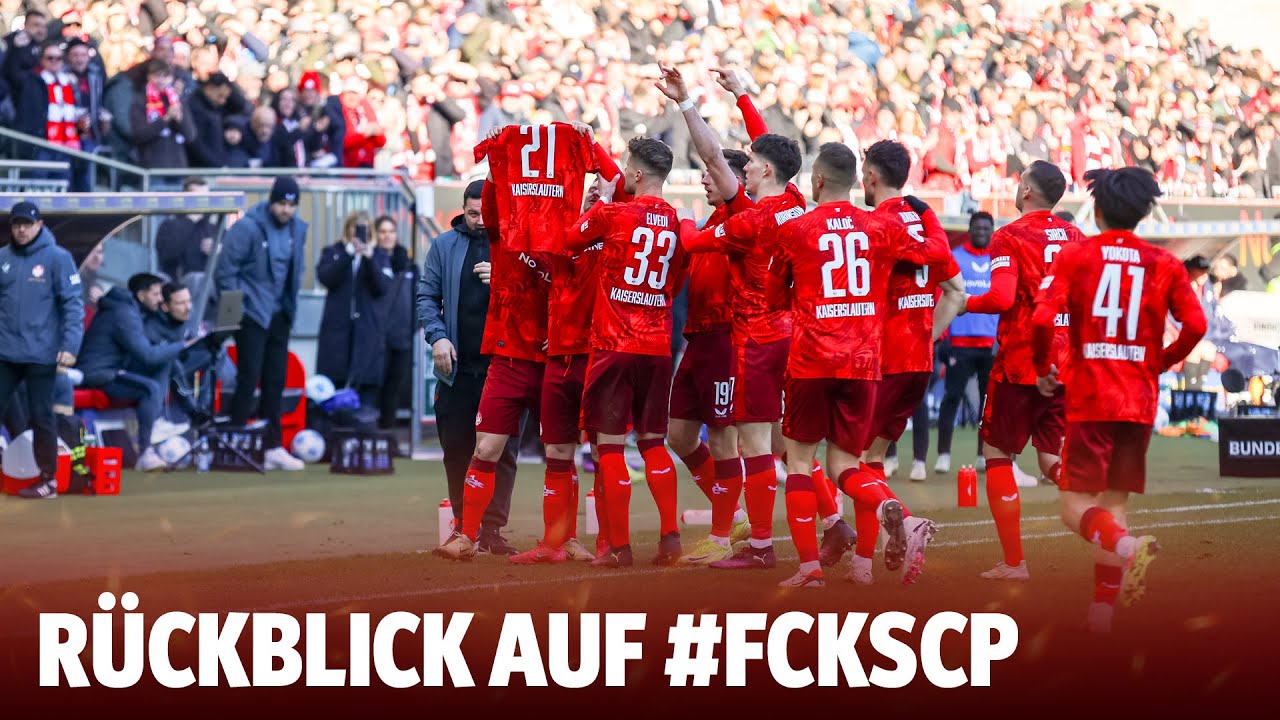 Der #Betze-Rückblick auf #FCKSCP