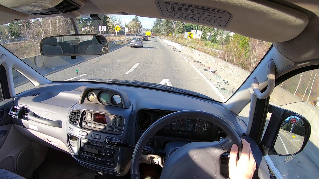 1994 Mitsubishi Delica L400 Super Exceed 3.0 V6 Test Drive