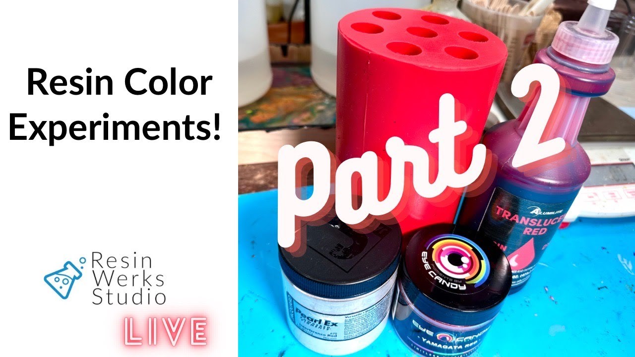🔴Replay: Resin Casting Color Experiments Part 2 - Pen Blanks | Episode 239